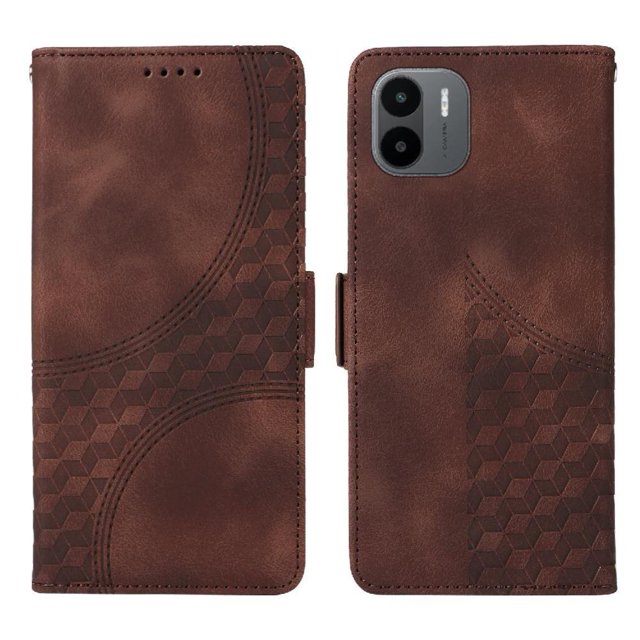 Funda GANGXUN para Xiaomi Redmi A1 4G con diseño acolchado elegante, cuero PU, protección total y ajuste preciso