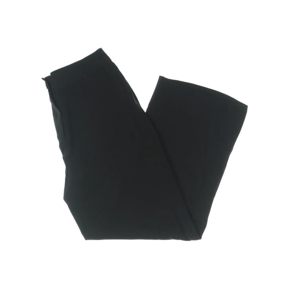 Nic Zoe Womens Casual Wear To Work Cropped Pants Black 4