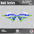 thumbnail image 2 of Kalair GFX Graphics Kit for Kawasaki KX112 (2022-2023) Rail Series, 2 of 5