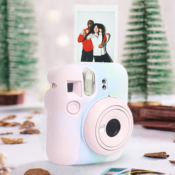 Funda de silicona a prueba de polvo para cámara, carcasa blanda resistente al desgaste para Instax Mini 12 Barbie Nuevos Originales