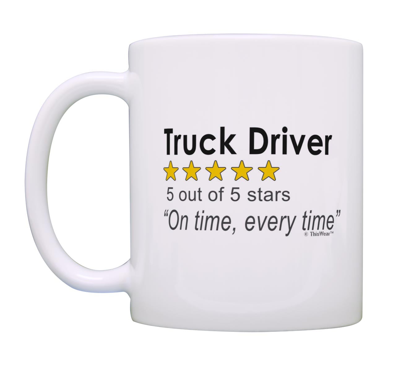 Truck Driver Gift, Trucker Mugs, Truck Driver Coffee Mugs, on the Road  Again, Truck Gift, Gifts for Him, Christmas Gifts, Gift for Trucker 