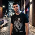 thumbnail image 4 of Mens Funny T Shirts T 800 Bust Through Sarcastic Terminator 2 Movie Tee For Men Graphic Tees, 4 of 9