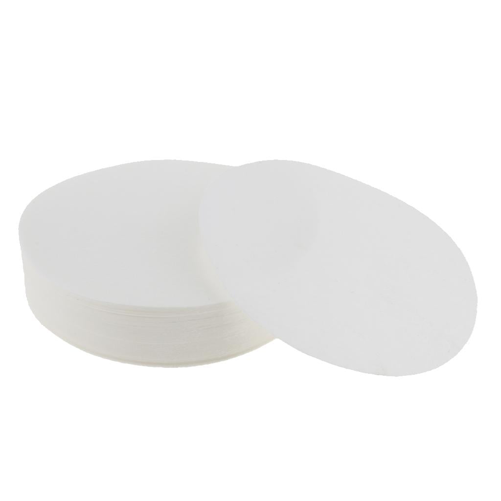 7cm Ashless Quantitative Filter Paper Circle Round Medium 30-50um 100PCS 7cm 9cm 
