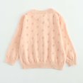 thumbnail image 3 of GaThRRgYP Going Out Tops for Women,Womens Tops Short Sleeve Pullover,Europe and The United States foreign Trade Children's Sweater Fall and Winter Knitted Cardigan Tops Orange 2 Years, 3 of 3