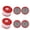 6PCS, variant on Filter Kit Compatible With Xiaomi Vacuum Cleaner G9,G9 Plus/G10,G10 Plus Washable HEPA Filter Replacement