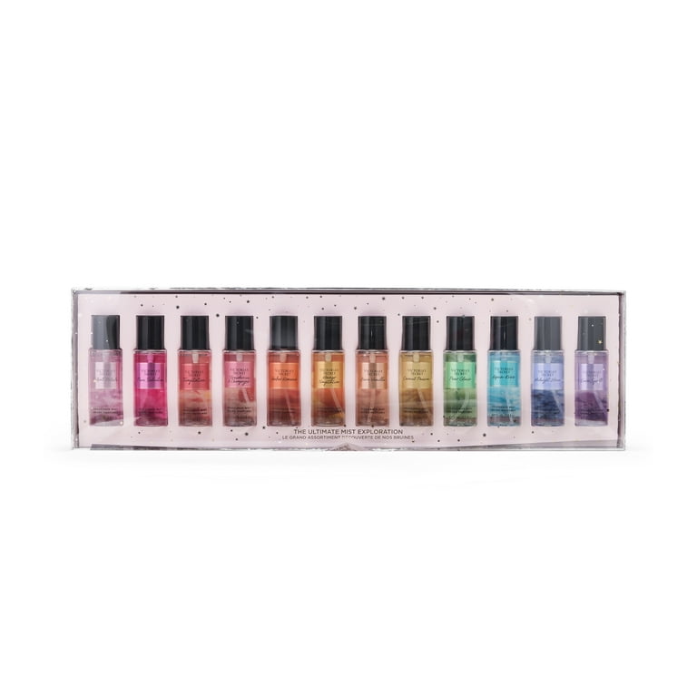 Victoria's Secret Mist Collection 12 Piece Travel Gift Set