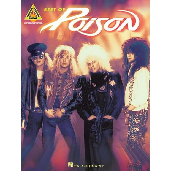 Guitar Recorded Versions Best of Poison, (Paperback)