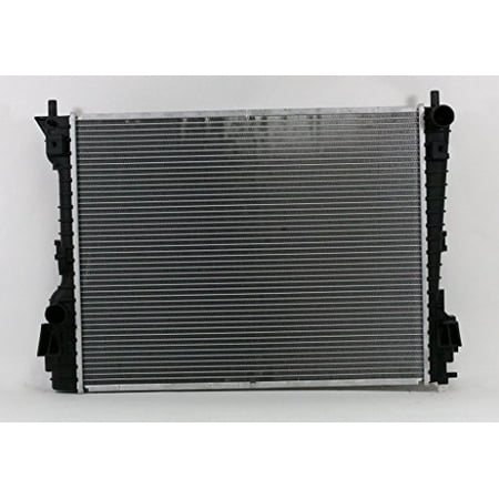 Radiator - Pacific Best Inc For/Fit 13205 11-14 Ford Mustang 3.7/5.0L Plastic Tank Aluminum