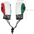 thumbnail image 2 of Luxshiny 1 Pair Miniature Boxing Gloves Decor Cotton Car Decorations Boxing Gloves Mini PVC, 2 of 8