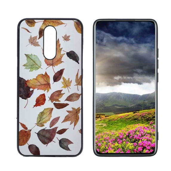 Leaves-111-149 Phone Case, Degined for Harmony 3 Case Men Women, Flexible Silicone Shockproof Case for Harmony 3