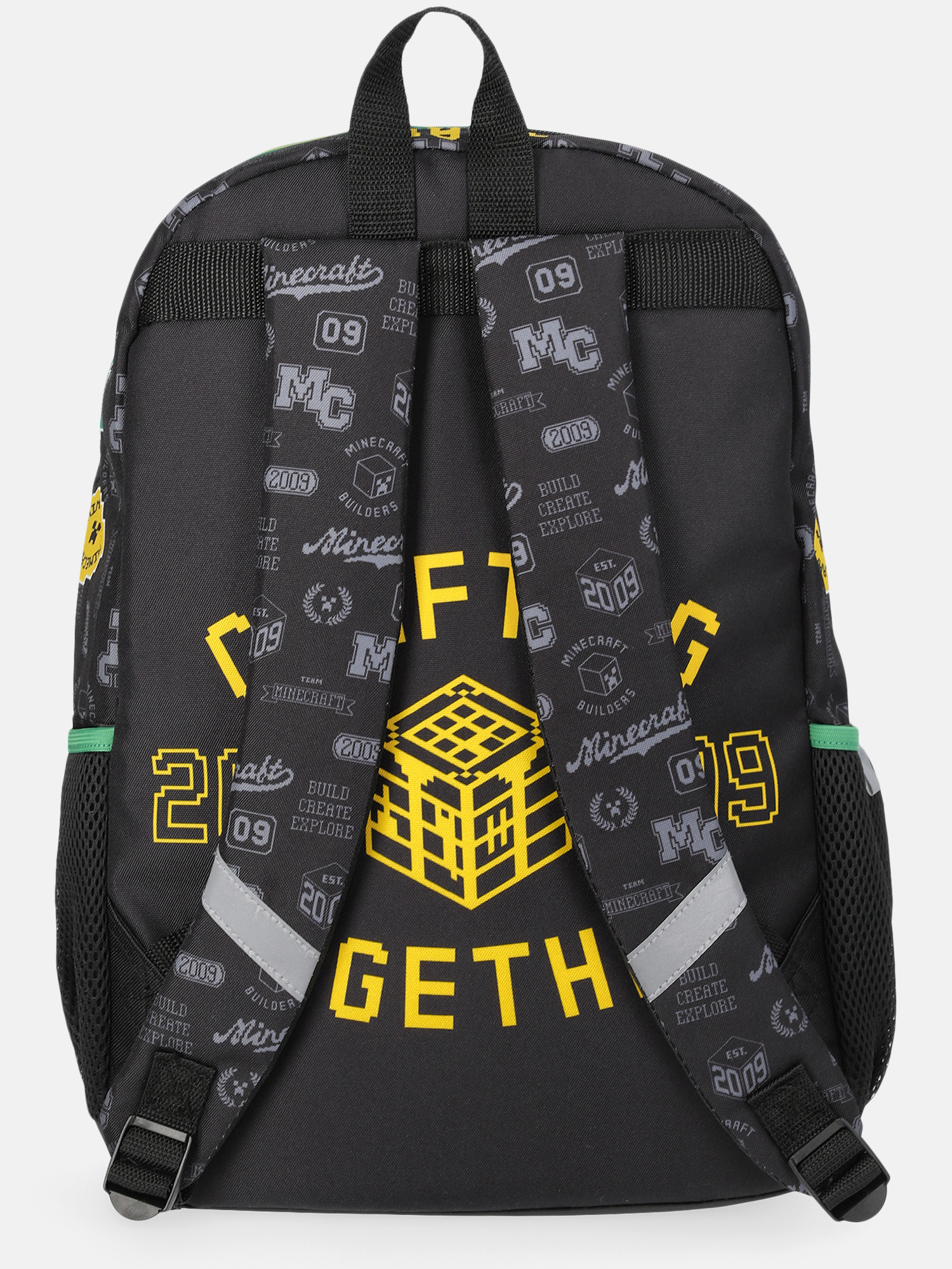 Mochila Varsity para Niños Minecraft 2