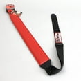 thumbnail image 4 of Levy's MRHGS 2 1/2 inch Wide Ergonomic RipChord Guitar Strap Red, 4 of 4