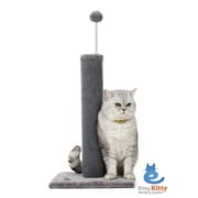 Cat Craft Carpet Scratching Post, Gray