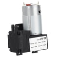 thumbnail image 3 of Vacuum Pump Pump Durable DC Vacuum Pump DC Engineering Plastic Air DC24V, 3 of 8