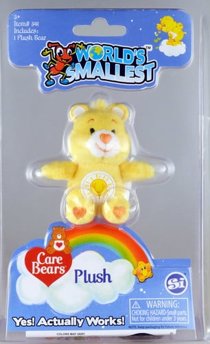 Multicolor Worlds Smallest Care Bears Styles May Vary 