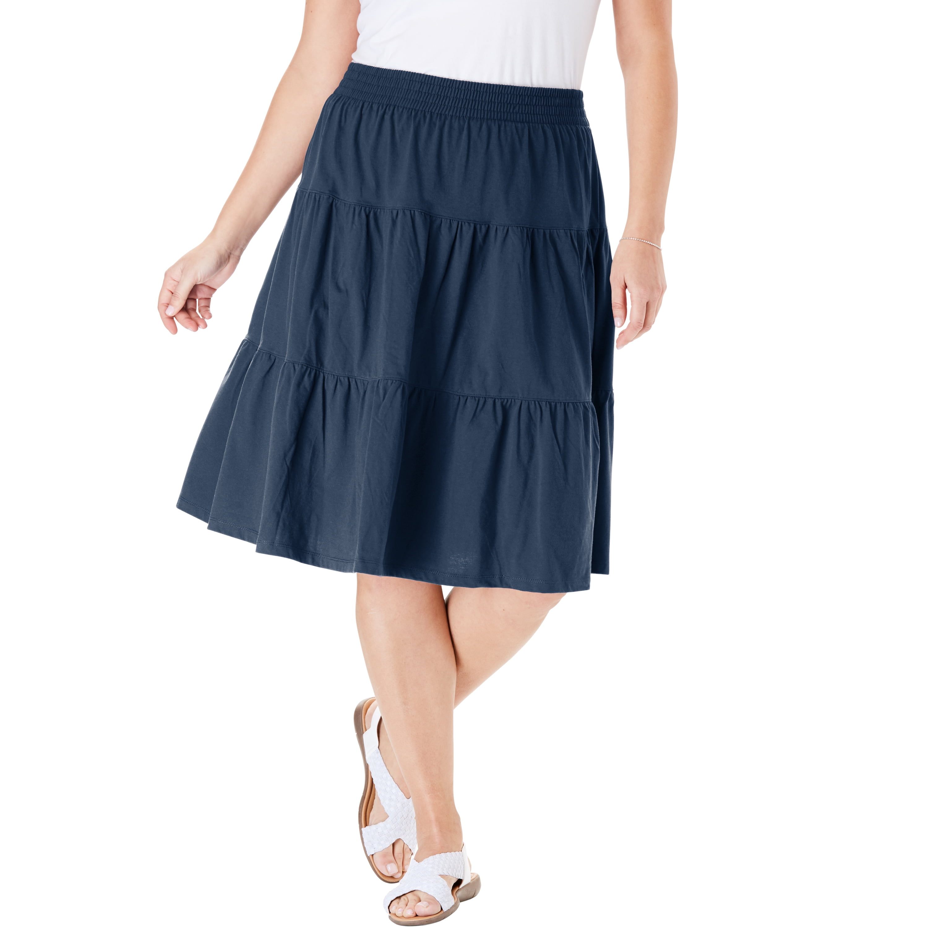 woman within skirts clearance