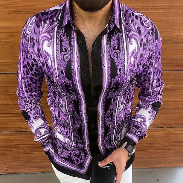 Camisas con botones de verano para hombre, devoluciones gratuitas, camisetas para hombre estilo real, informales, ajustadas, suaves y lisas, a la moda, tallas S-6XL, camisas de fiesta de lujo