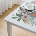 thumbnail image 4 of nygtbtfer Tablecloth, Fitted Table Cover with Elastic for Tables, Watercolor Colorful Summer Table Cloth Outdoor Indoor Dinning Party Tablecloths, 4 of 7