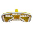 thumbnail image 2 of Pool Central Deluxe Contour Weighted Swimming Pool Butterfly Vacuum Head 11" - Yellow, 2 of 2
