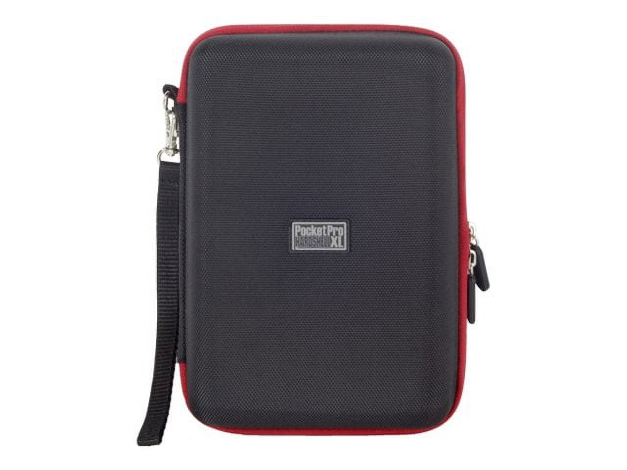 Digital Treasures PocketPro Hardshell XL - Case for tablet - EVA - black, red - for Amazon Kindle Fire HD; Apple iPad mini - image 4 of 4