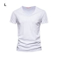 thumbnail image 4 of Sonducket Algodón Unisex Experiencia de moda africana Comodidad y autenticidad Hombres africanos Traje tradicional Ropa africana para hombres Camisetas Blanco, 1 L, 4 of 6