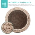 thumbnail image 4 of Cesta de almacenamiento Best Choice Products Vintage Hyacinth White, 4 of 7