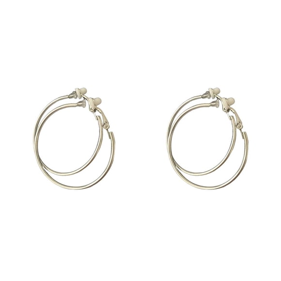 Qarigey 1 par de pendientes de niña, pendientes de aro grande para mujer, regalo para amiga, decoración para mujer Type19 NO19