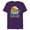 Purple, variant on The Simpsons Lisa Simpson Buy a Pony Retro - Short Sleeve Blended T-Shirt for Adults - Customized-Yellow