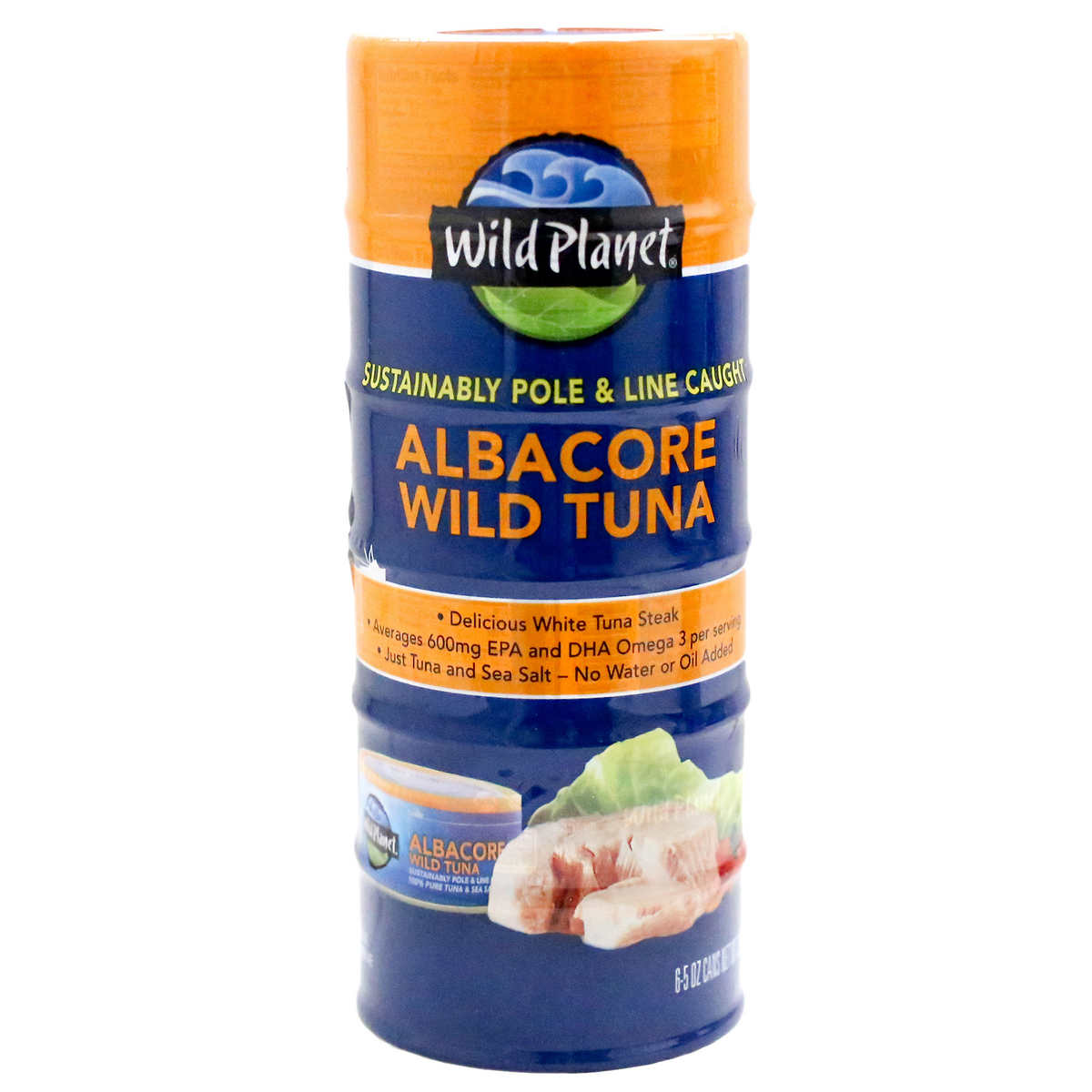 Wild Albacore Wilda Tuna, 5 oz, 6count