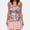 Pink, variant on Babcutegg Women’s Plus Size Swimsuits 2024 – Two Piece Bathing Suits with Skirt, Athletic Swimdress for Modest Coverage Pink Size S