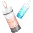 thumbnail image 1 of Dispensador portátil de leche en polvo para bebés, cajas apilables, contenedor de 4 capas ShuxiuWang 8390613530523, 1 of 1