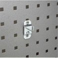 thumbnail image 1 of Triton Produits 1 In. Simple Tige 90 Degrés Coude.19 In. Dia. Acier Zingué Crochet pour LocBoard 5 Pack, 1 of 1