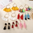 thumbnail image 2 of POINTERTECK Set Earrings Ethnic Style Tassel Geometric Stud Earrings, 2 of 5