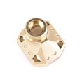 thumbnail image 1 of KYX Racing CNC Machined Brass Front Rear Axle Housing Output Differential Cover Upgrades Parts Accessoriesfor 1/10 RC Crawler Car Axial Capra Unlimited Trail Buggy UTB(1 pcs), 1 of 5