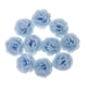 thumbnail image 2 of 10 cabezas de peonías artificiales de seda, flores falsas para habitación, hogar y bodas. Azul, 2 of 9