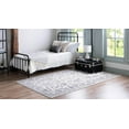 thumbnail image 3 of Rugs.com Boston Collection Rug – 2' x 3' Light Gray Low-Pile Rug Perfect For Living Rooms, Large Dining Rooms, Open Floorplans, 3 of 9