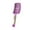Purple, variant on Detangler Curved Vented Hair Brush for Women/Kids/Men, Purple
