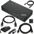 thumbnail image 1 of Estación de acoplamiento Lenovo ThinkPad USB tipo C Dock Gen 2, 1 of 1