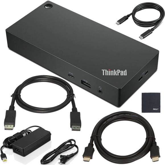 Estación de acoplamiento Lenovo ThinkPad USB tipo C Dock Gen 2
