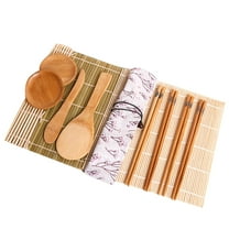 COSMOBETTY 1 Sushi Making Kit Diy Sushi Tools Utensils And Storage Bag Kitchen Utensils And Parties