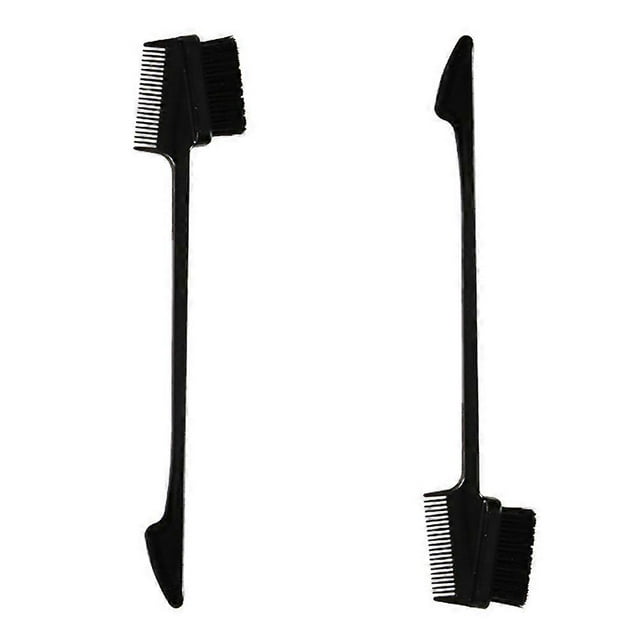 Portable 6PCS Eyebrow Brush Comb for Women – Delicate Eyebrow Shaping Tool for Makeup Application