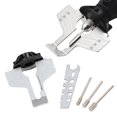 thumbnail image 4 of Chain Saw Sharpener Accessory, Good Hardness Chainsaw Sharpening Attachment High Speed Steel Easy Installation  For Grinding Black, 4 of 8