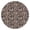 Glitter, variant on Paisley Tablecloth Vintage Retro Floral Pattern Waterproof Round Cover with Elastic Fit and Durable Backing