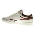 thumbnail image 2 of Mens Reebok CLUB C REVENGE VINTAGE Shoe Size: 13 Chalk - Burgundy - Grey Fashion Sneakers, 2 of 5