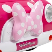 Huffy 6V Disney Minnie Mouse Convertible Ride-On Car with Remote Control, Ages 3-7, Kids, Pink