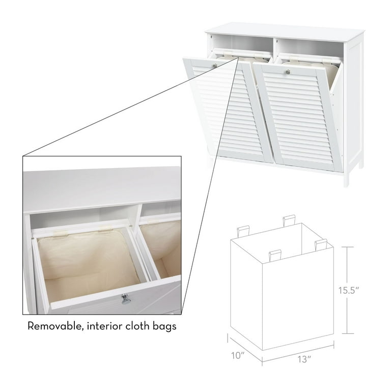 Tilt Out Laundry Hamper Australia Two Birds Home