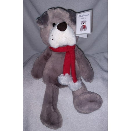 Aurora Lopsie Benjamin the Dog 13" Plush