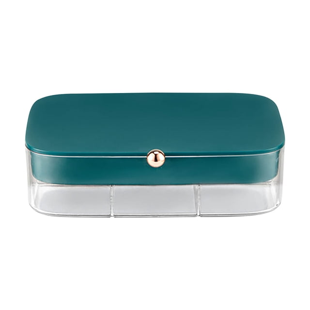 Caja de almacenamiento de joyas de múltiples capas Caja de clasificación de anillos de pulsera de gran capacidad con múltiples compartimentos Wmkox8yii qwyer582