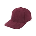 thumbnail image 1 of TOPTIE Unisex Cotton Corduroy 6 Panel Trucker Cap, 1 of 8