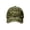 Army Green #066, variant on Whisky HELPS Baseball Cap Washed Distressed Adjustable Lightweight Breathable Casual Hat For All Seasons